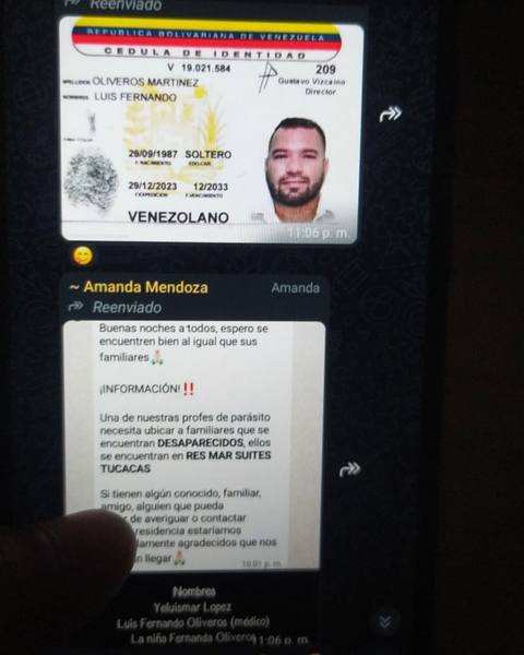 Foto de Luis Fernando Olivero martinez