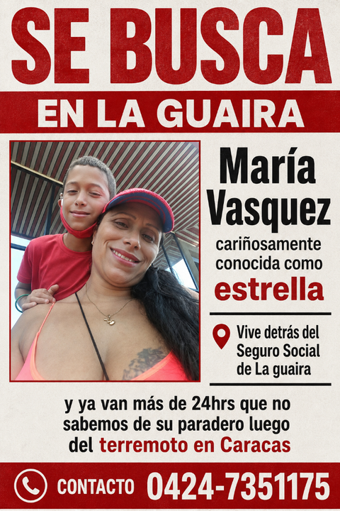 Foto de María Vasquez