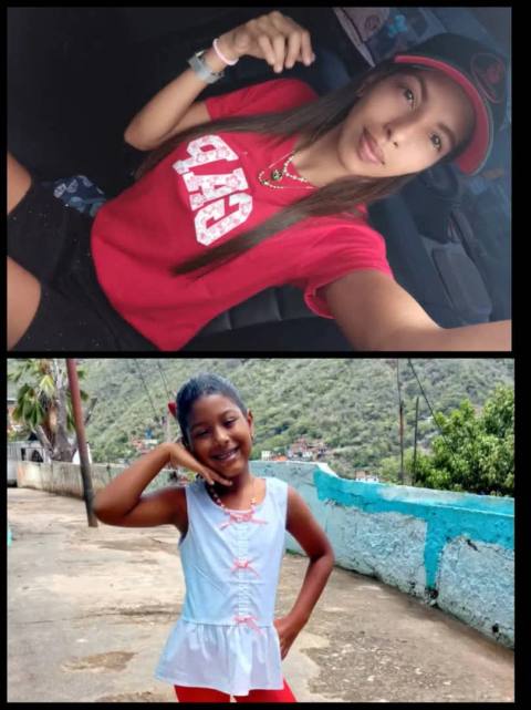 Foto de Andrea y Shanelle González