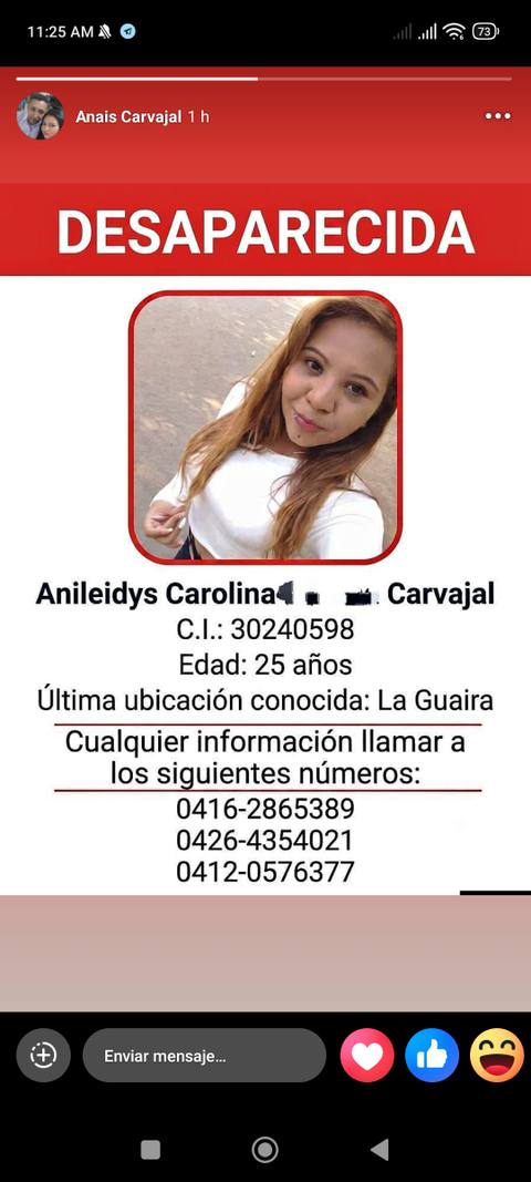 Foto de Aniledys Carvajal