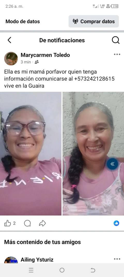 Foto de María Angélica Alvarez