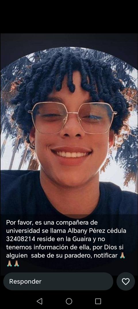 Foto de Albany Pérez