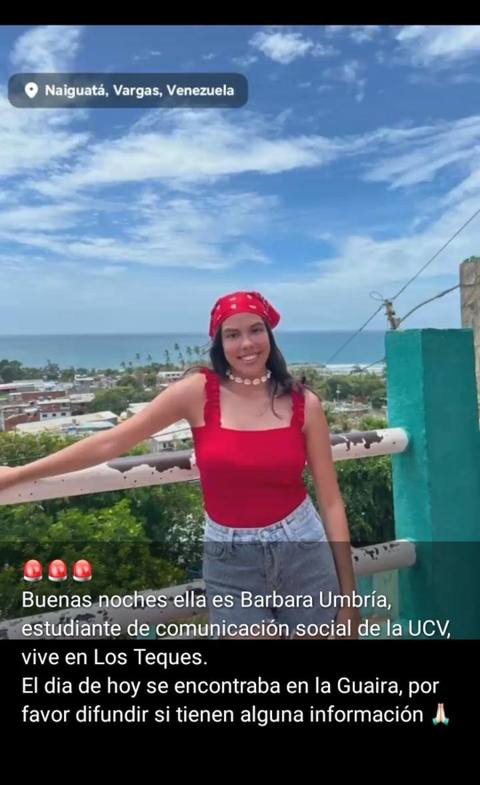 Foto de Barbara Urbina