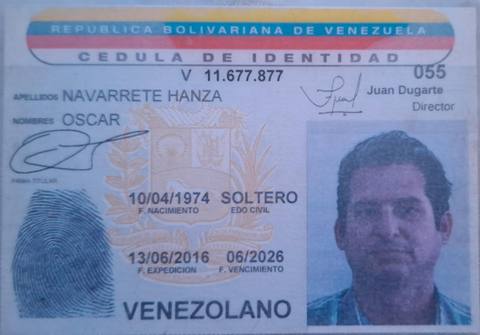 Foto de Oscar Navarrete Hanza