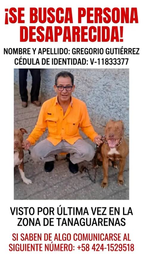 Foto de Gregorio Rodríguez