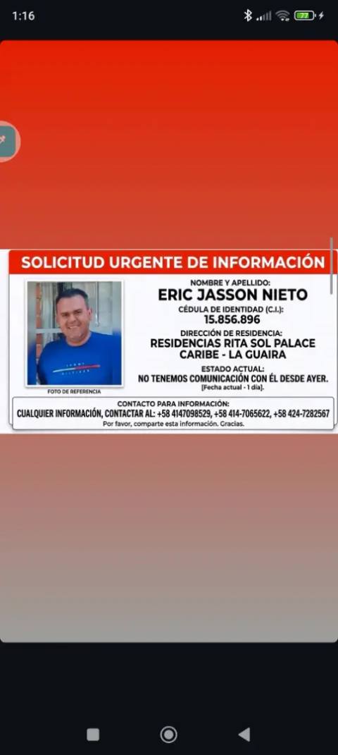 Foto de Eric Jasson Nieto