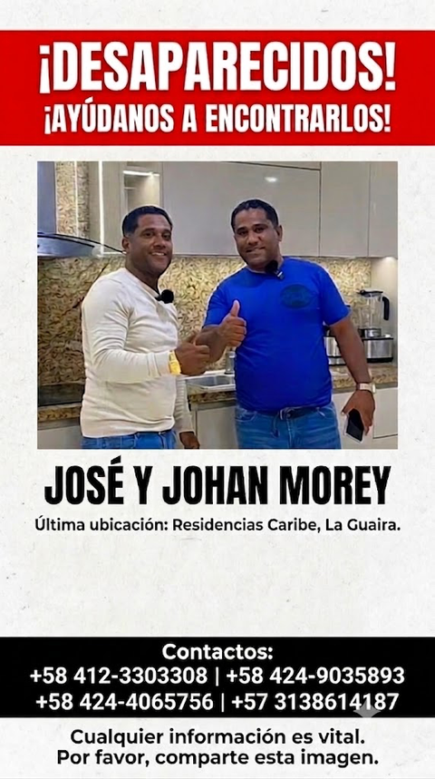 Foto de Johan y José Morey