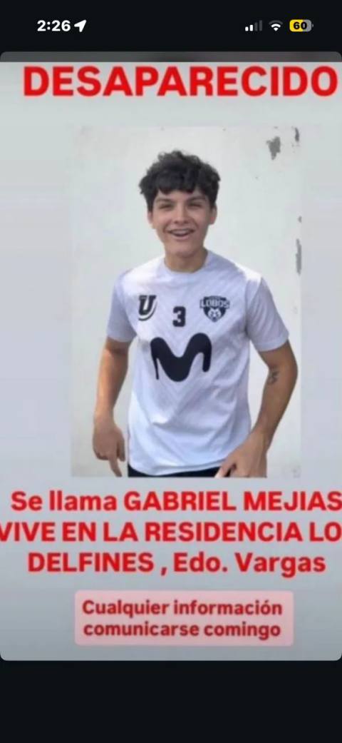 Foto de Gabriela Mejia