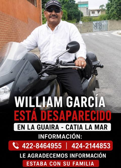 Foto de Williams García