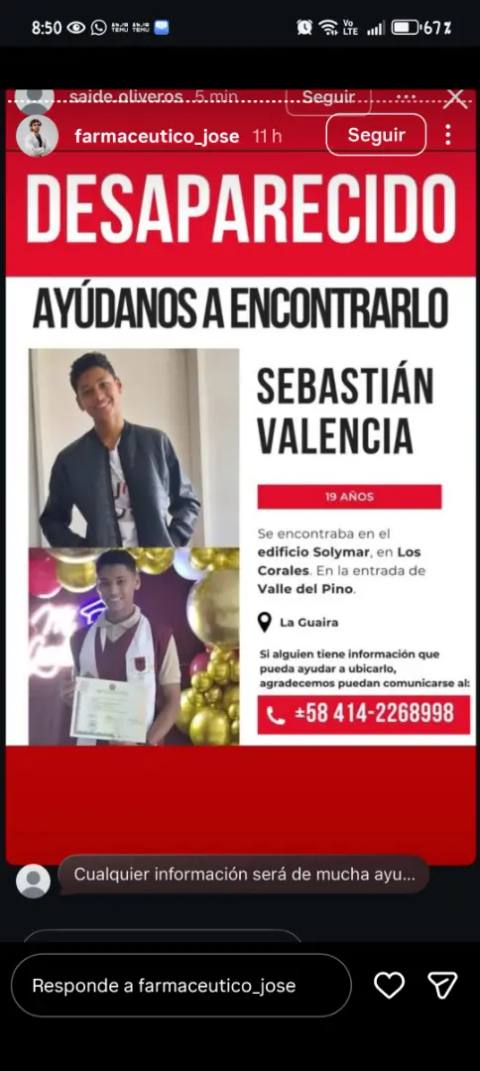 Foto de Sebastián Valencia