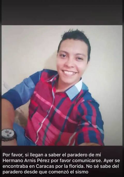 Foto de Arnis Pérez