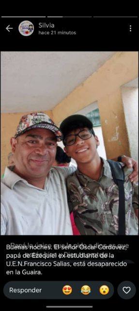 Foto de Oscar Cordovdez
