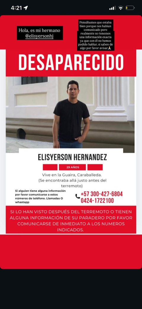 Foto de Elisyerson Hernandez jurado