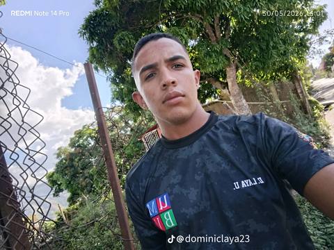 Foto de Dominic Rafael Laya Urbina