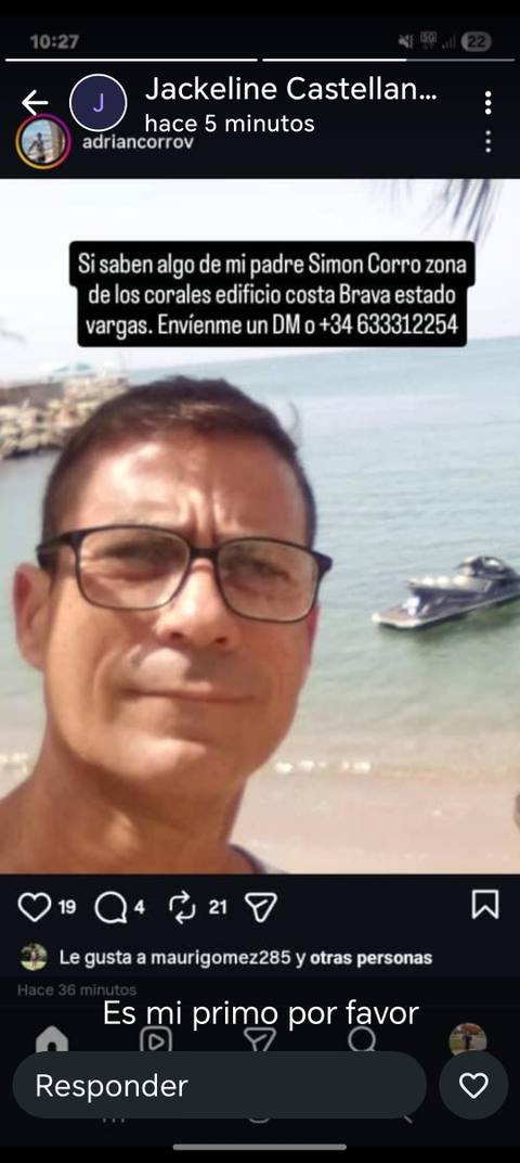 Foto de Simon Alberto Corro Castro