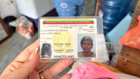 Foto de Luisa Amelia Griman de Oropeza
