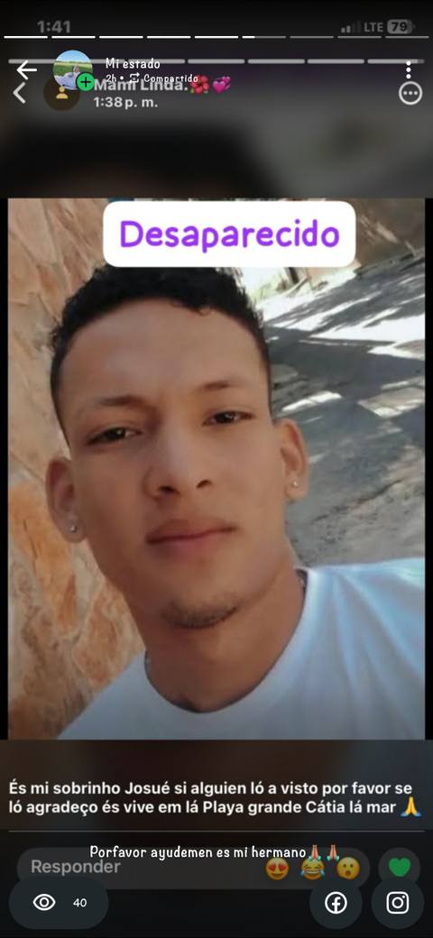 Foto de Josué Martinez