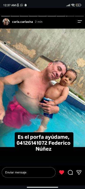 Foto de Federico Núñez