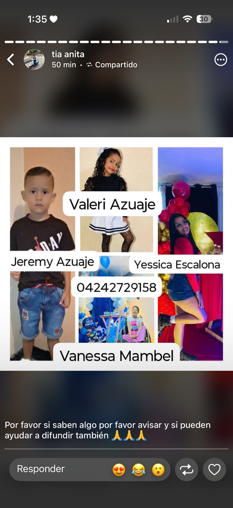 Foto de Yessica Escalona