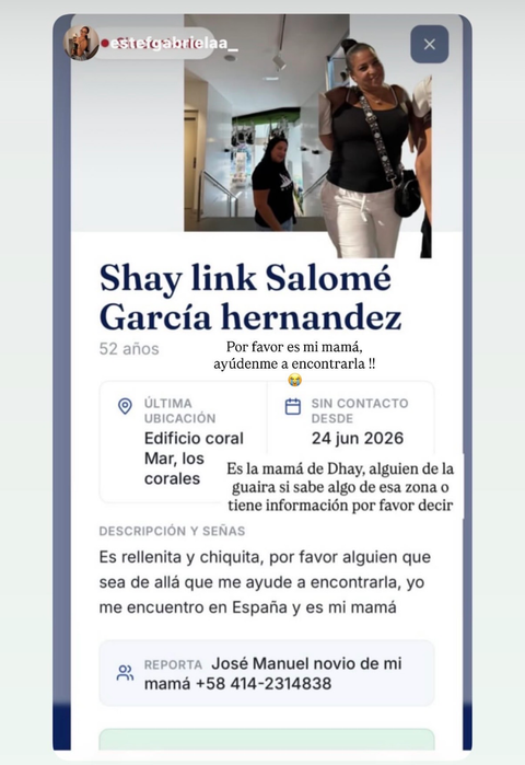 Foto de Shay Link Salomé García Hernanadez