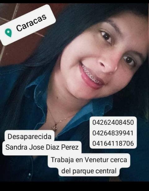 Foto de Sandra José Díaz Pérez