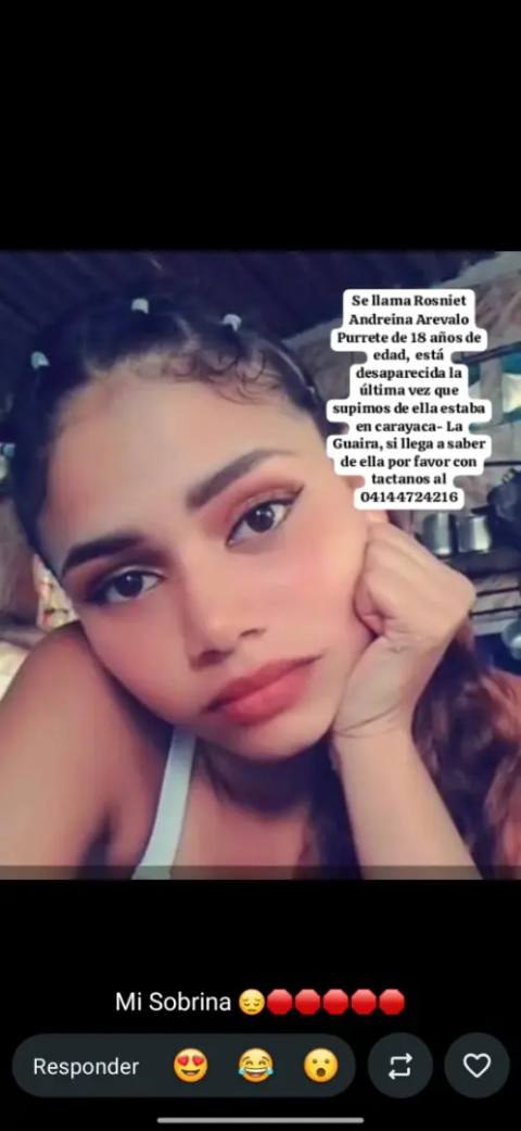 Foto de Andreina Purrete