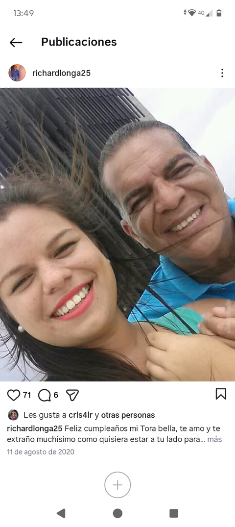 Foto de Richard Oscar Longa Ramos