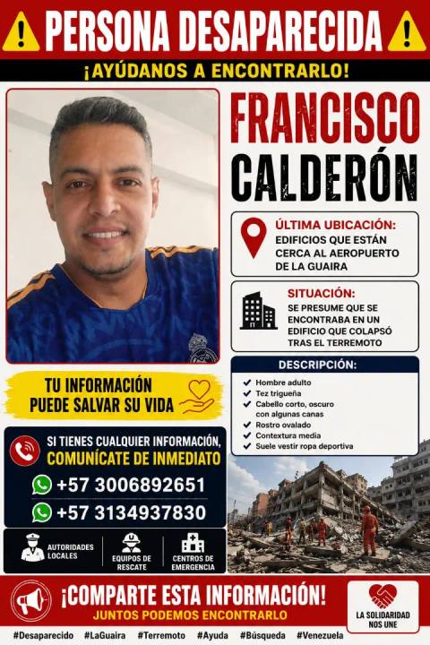 Foto de Francisco Calderon