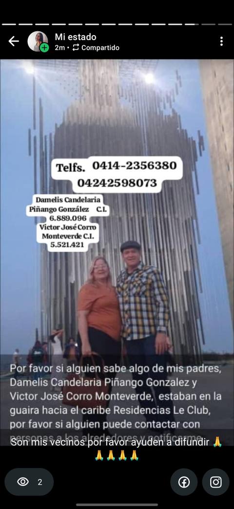 Foto de Damelis Piñango