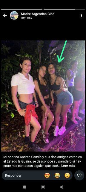Foto de Andrea Camila Pérez