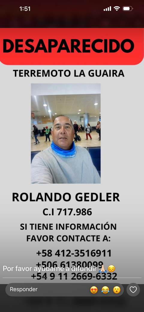 Foto de Rolando Gedler
