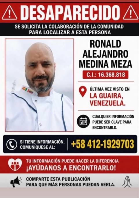 Foto de Ronal Medina meza