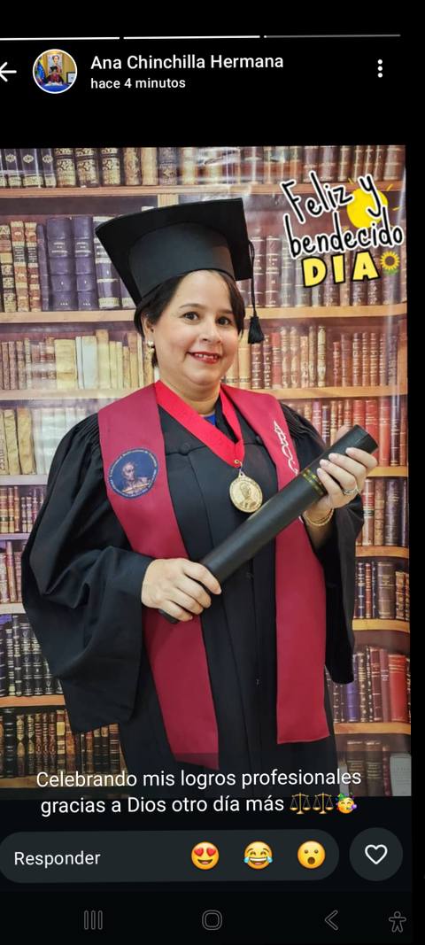 Foto de Ana yelitza Chinchilla canelones