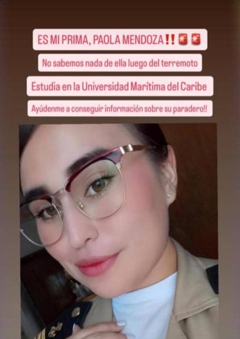 Foto de Paola María Mendoza
