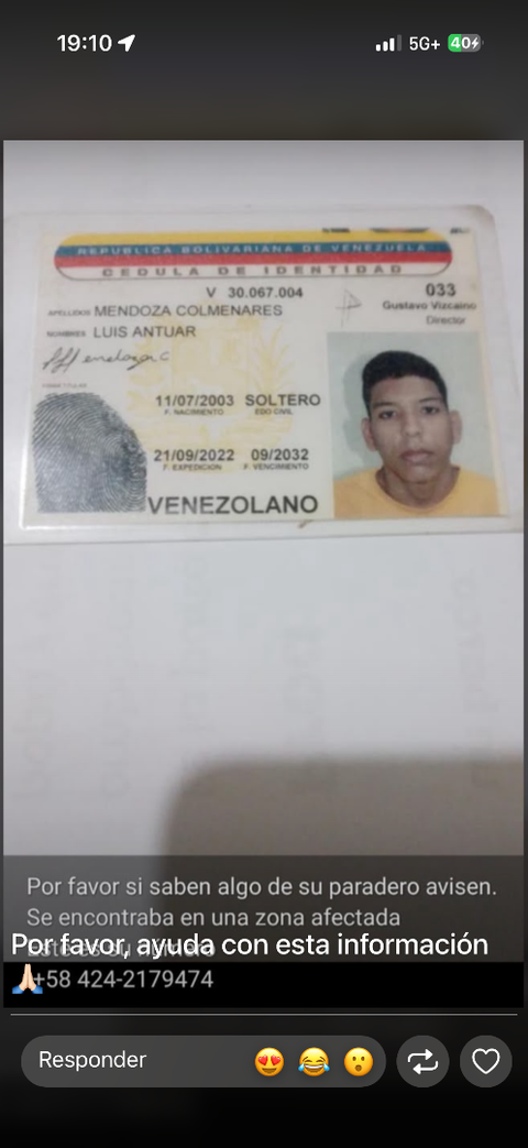 Foto de Anthuar Mendoza