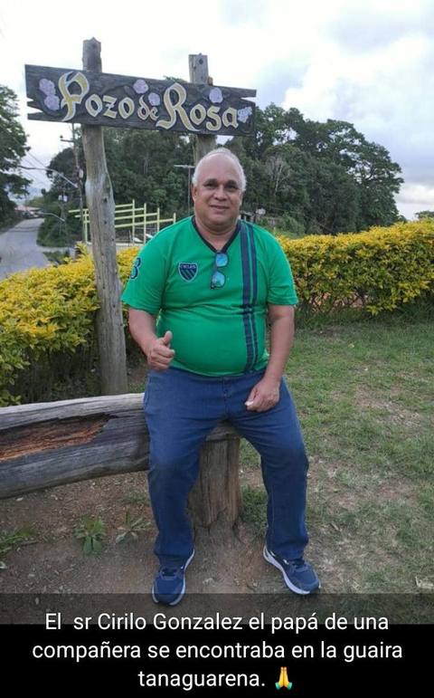 Foto de Cirilo Antonio Gonzáles Gómez