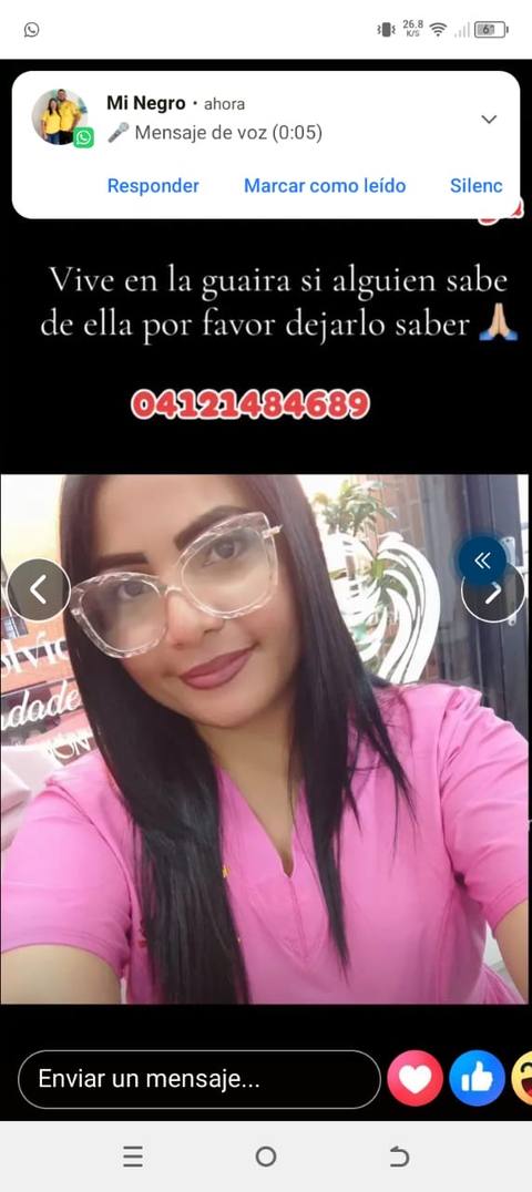 Foto de Irene Elizabeth Maluenga