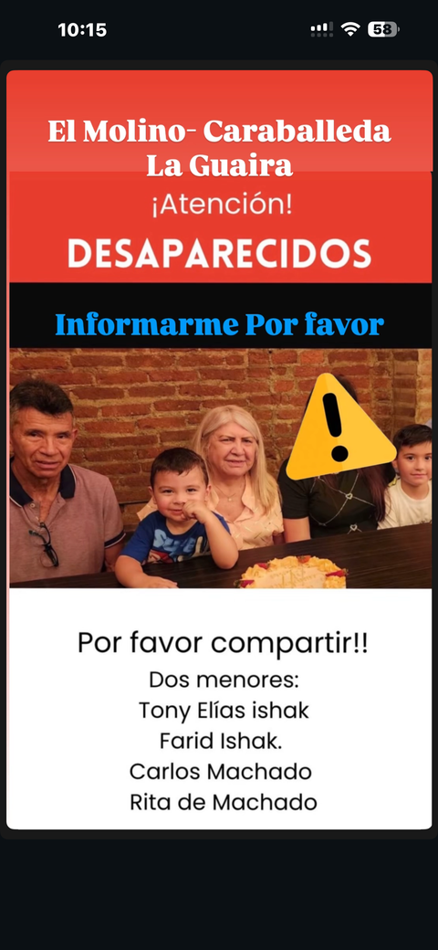 Foto de Carlos y Rita Machado