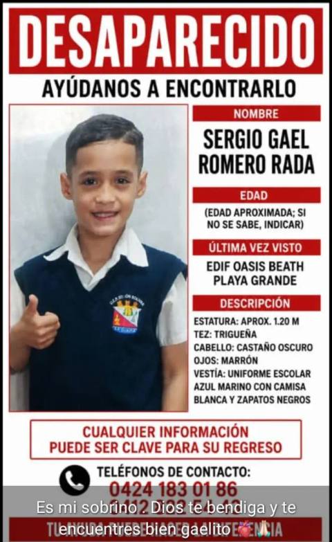 Foto de Sergio Gael Romero Rada