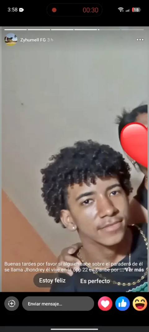 Foto de Jondrey daniel Ojeda izaguirre