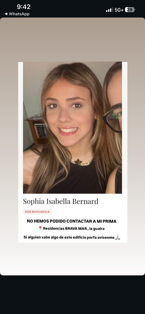 Foto de Sophia Isabella Bernard