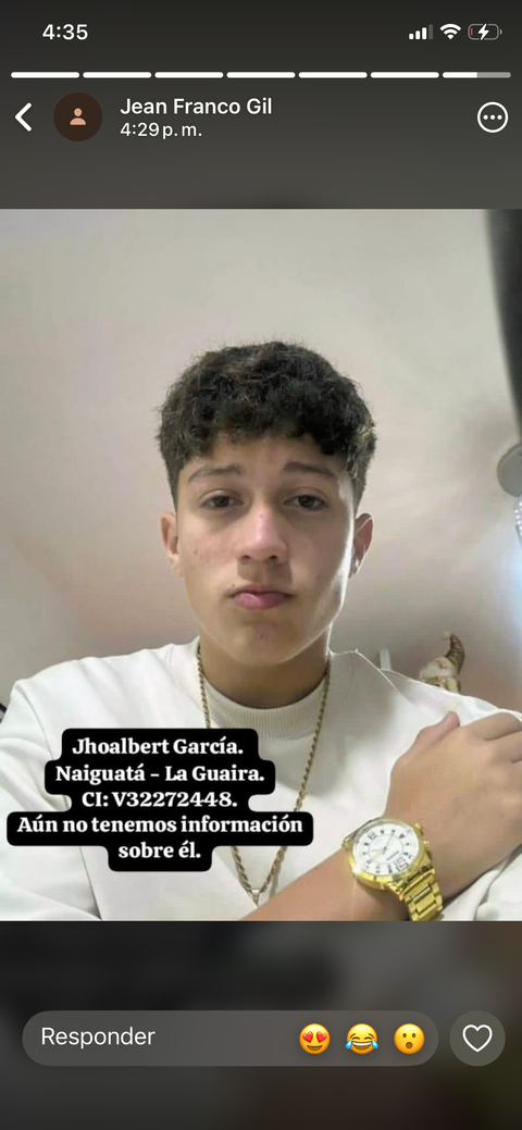 Foto de Jhoalbert Garcia