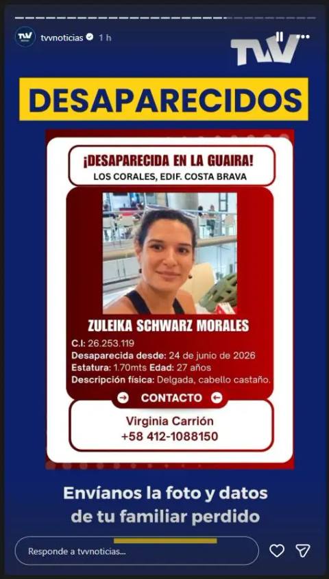 Foto de Zuleika Schwarz Morales
