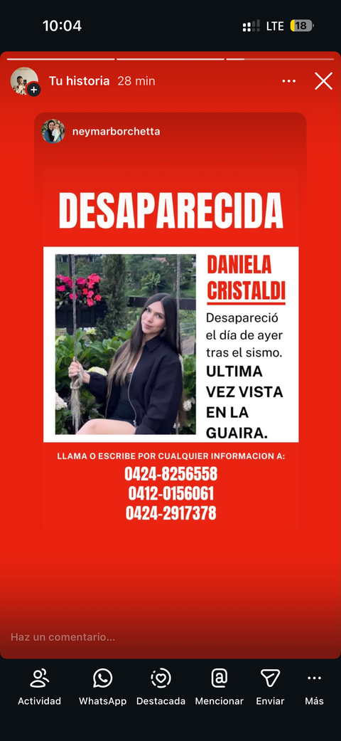 Foto de Daniela Cristaldi