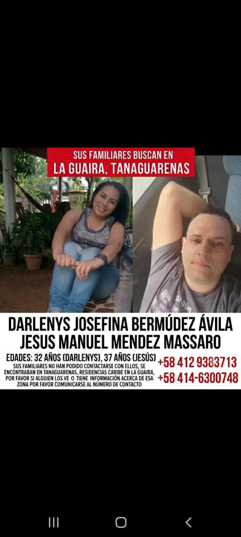 Foto de Darlanys josefina y jesus manuel Bermudez y mendez