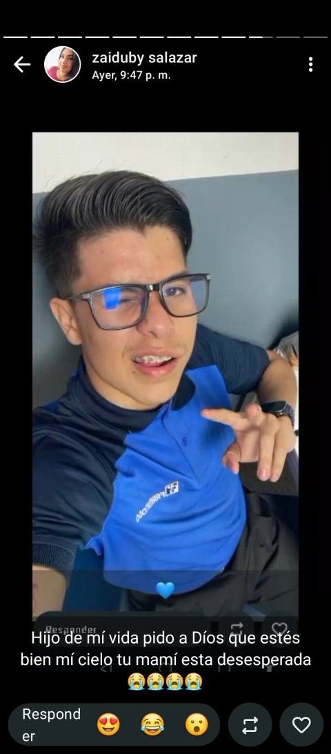 Foto de Deiker Salazar