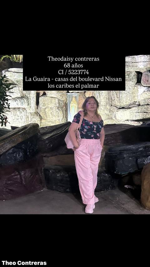 Foto de Theodaisy Contreras