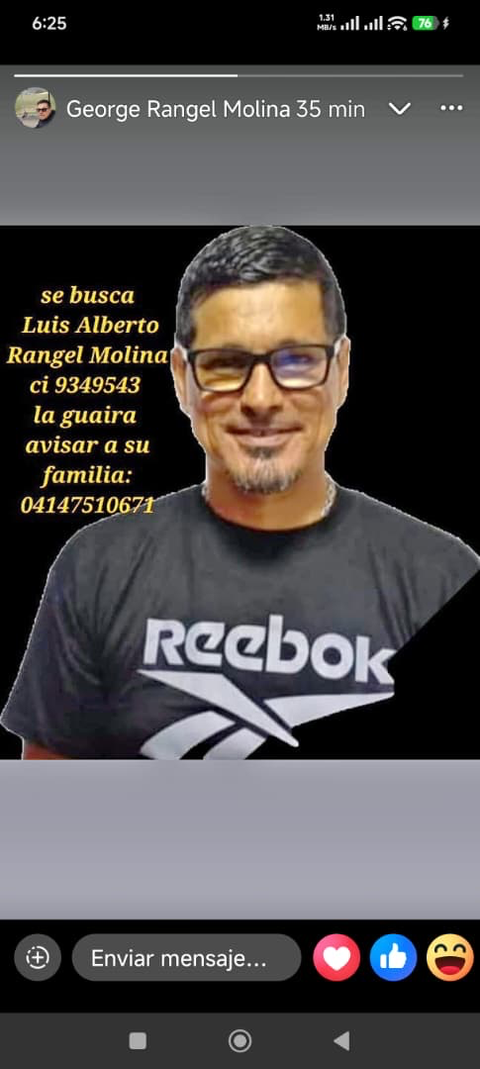 Foto de Luis Rangel