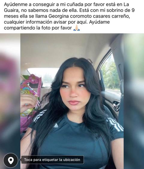 Foto de Georgina coromoto Casares Carreño