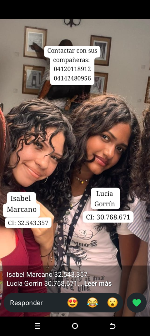 Foto de Lucía Gorrin